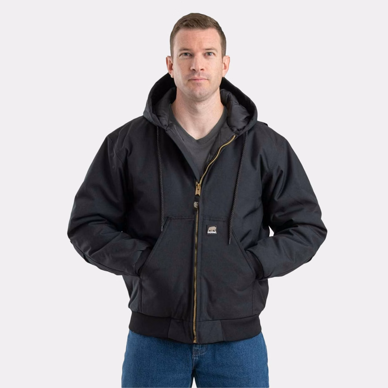 BERNE® Men's Icecap Insulated Hooded Jacket