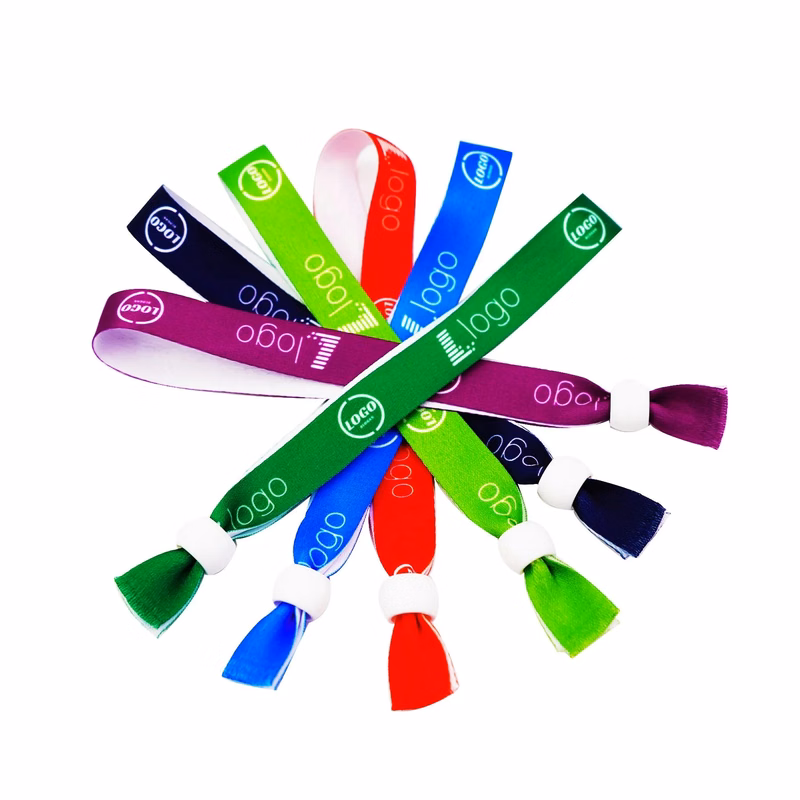Full Color Sublimated RPET Recycled Wristbandsd