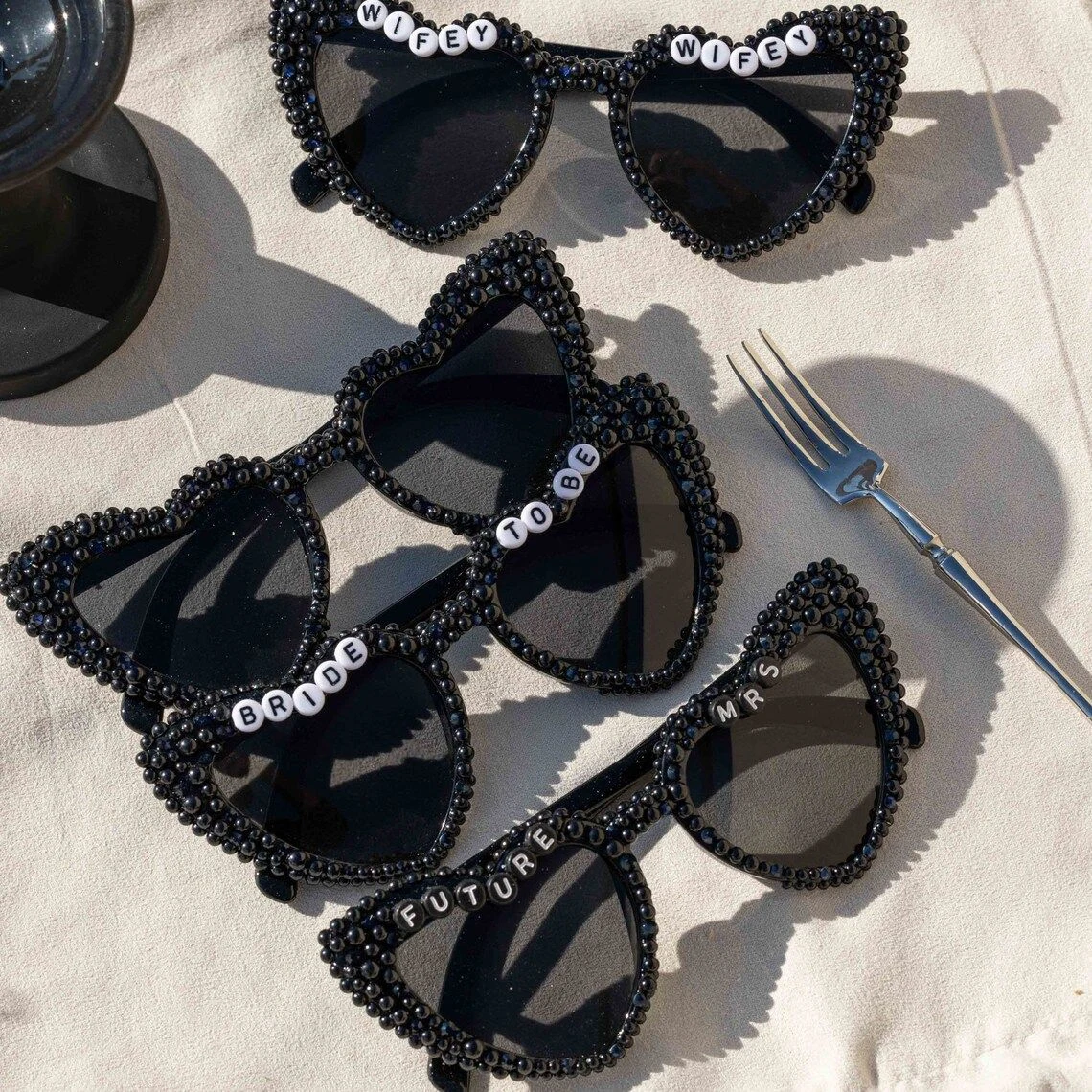 Fashion Rhinestone Sunglasses 1