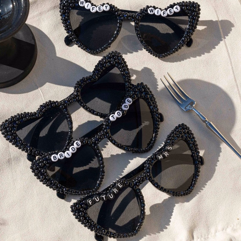 Fashion Rhinestone Sunglasses