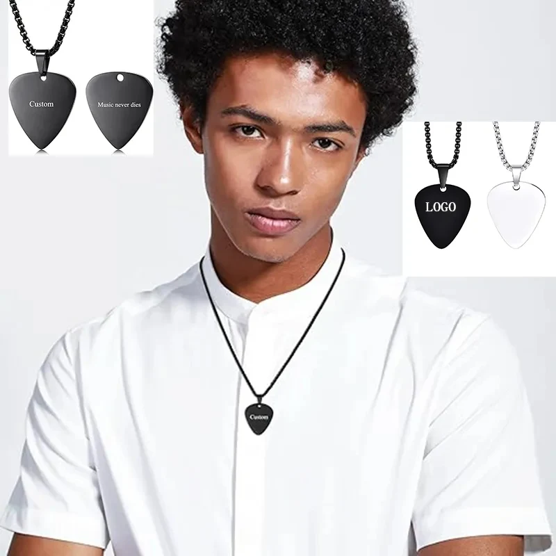Guitar Pick Necklace 1