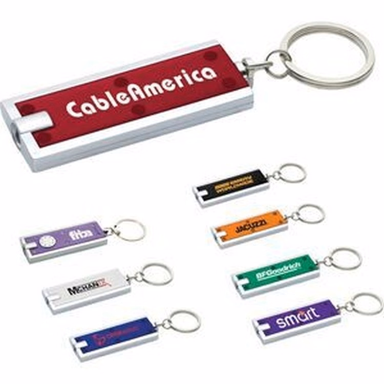 Rectangular Key Light w/ Keychain Rectangular Key Light w/ Keychain Rectangular Key Light Keychain