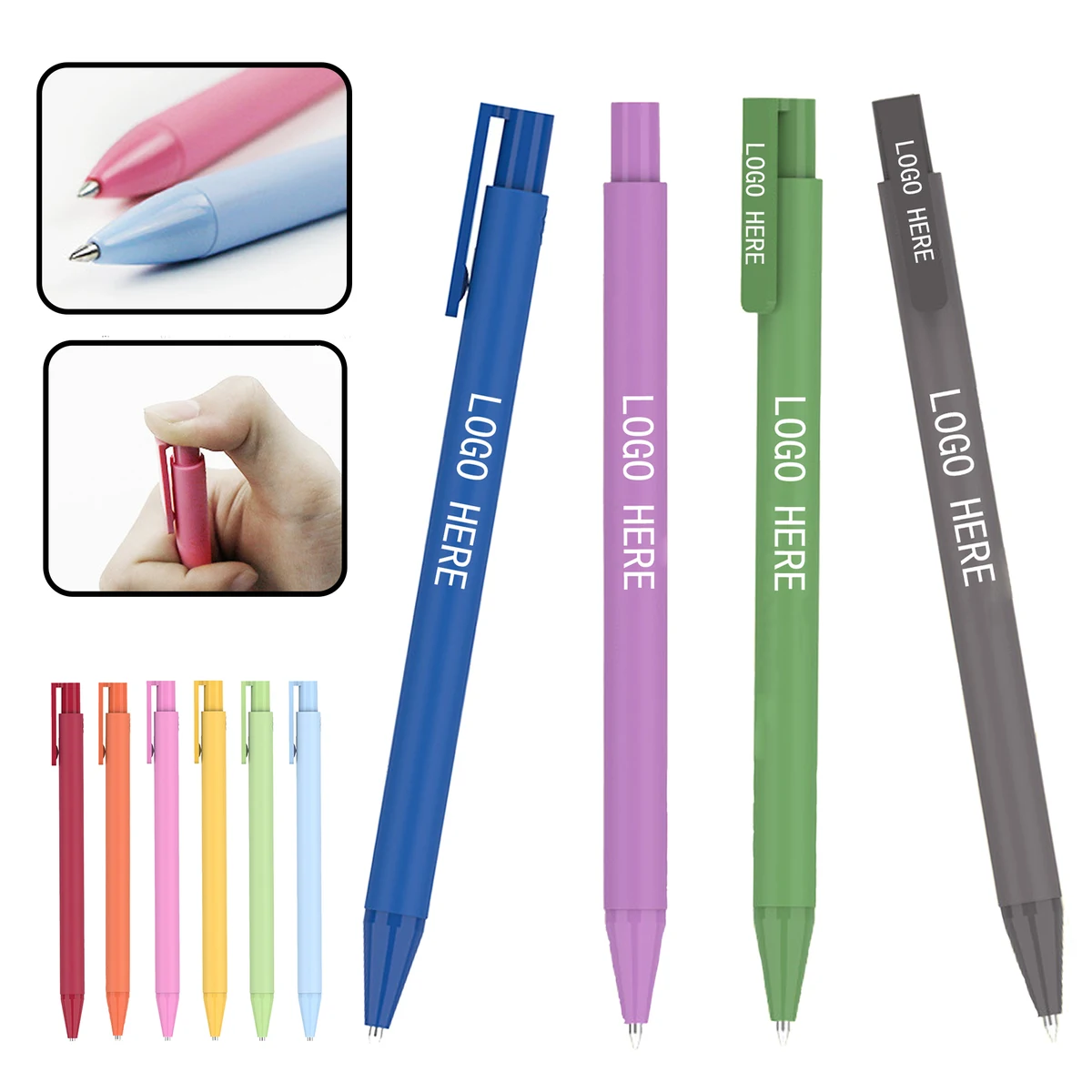 Retractable Gel Pen 1