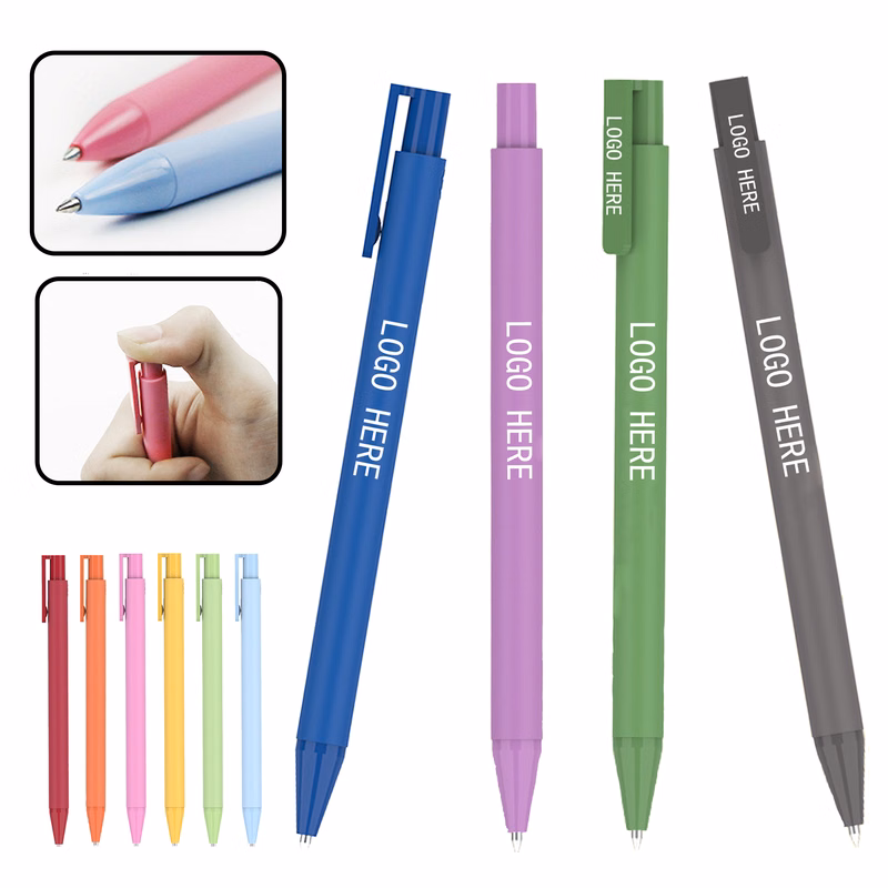 Retractable Gel Pen