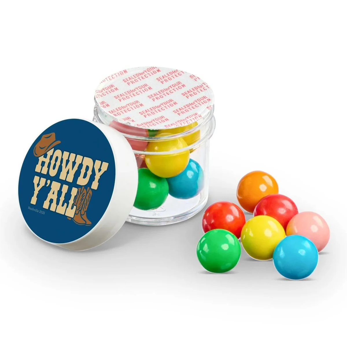 1 OZ JAR BUBBLE GUM 1