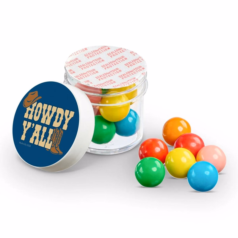 1 OZ JAR BUBBLE GUM