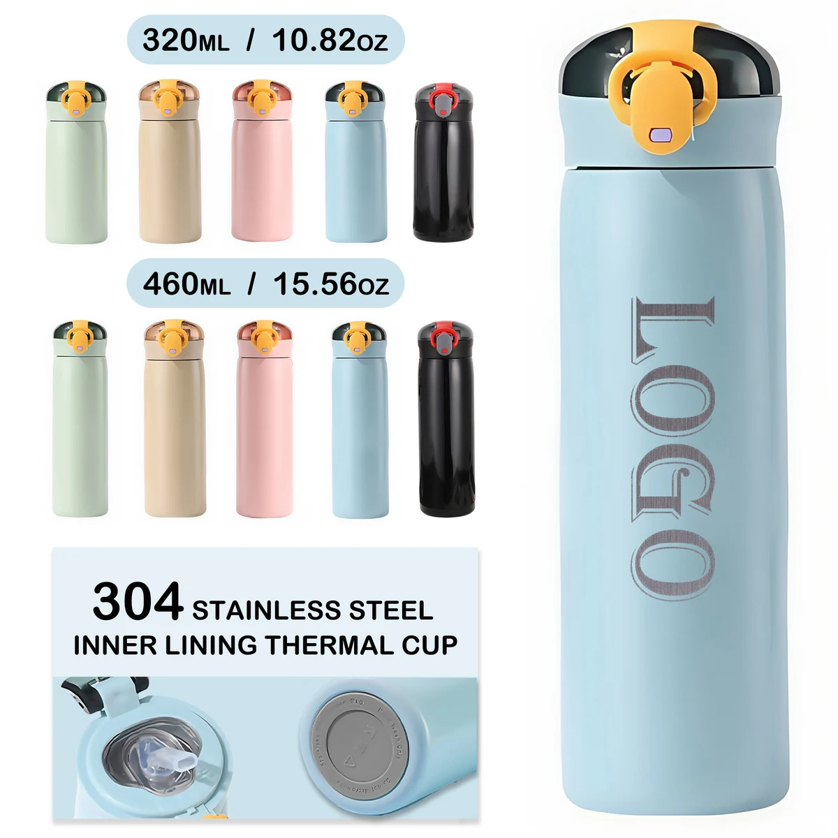 Professional outdoor stainless steel thermal cup 1