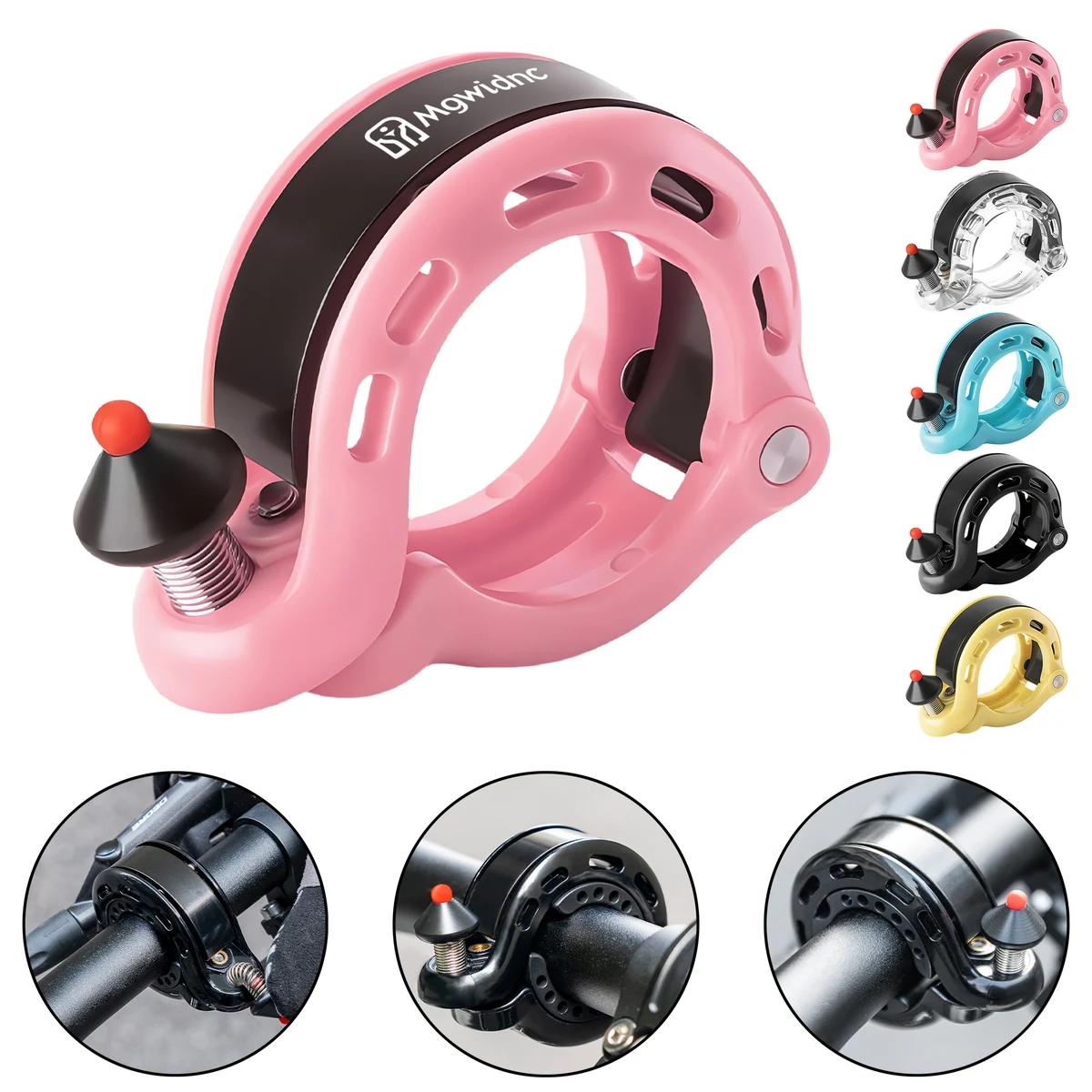 Hidden Bike Bell for Mountain Road Commuter Folding City Kids Bicycle 1