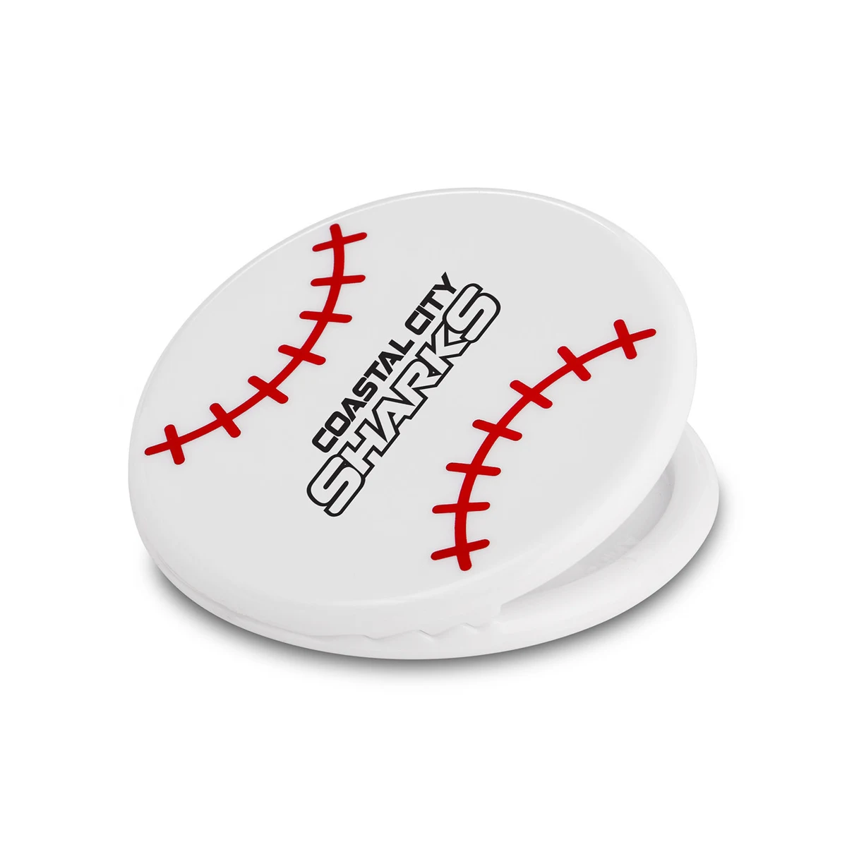 Baseball Magnetic Memo Clip 1