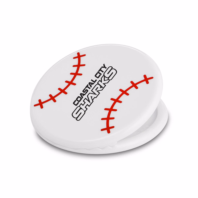 Baseball Magnetic Memo Clip