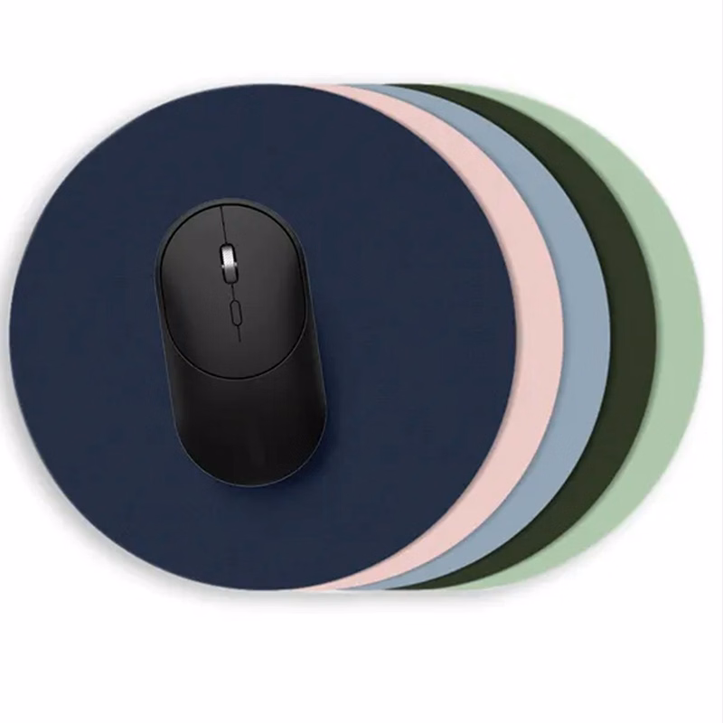 PU Mouse Pad non-slip rubber on the back