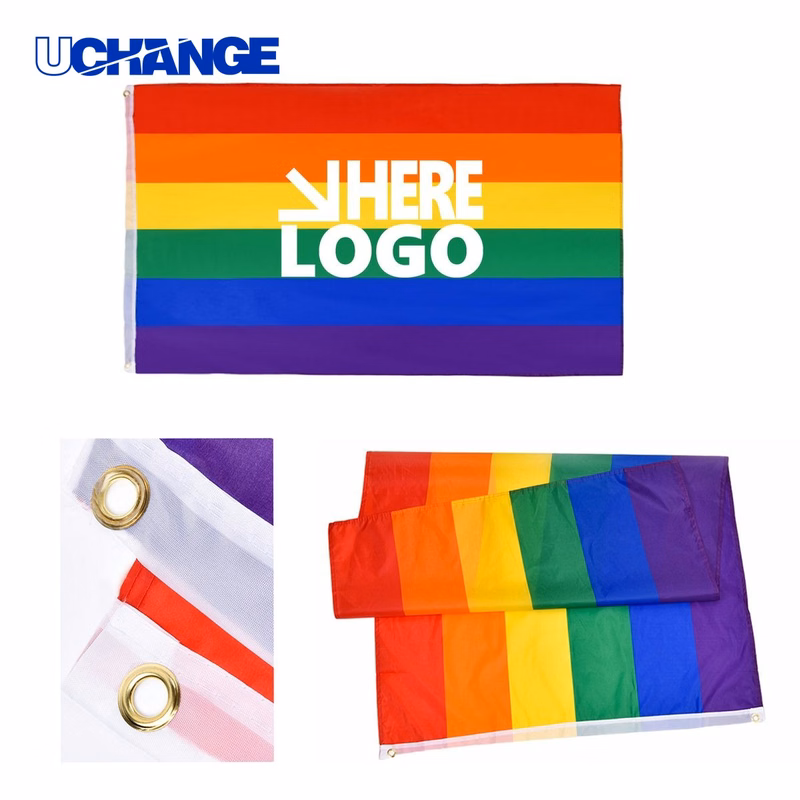 Rainbow Flag Banner for Pride Celebration