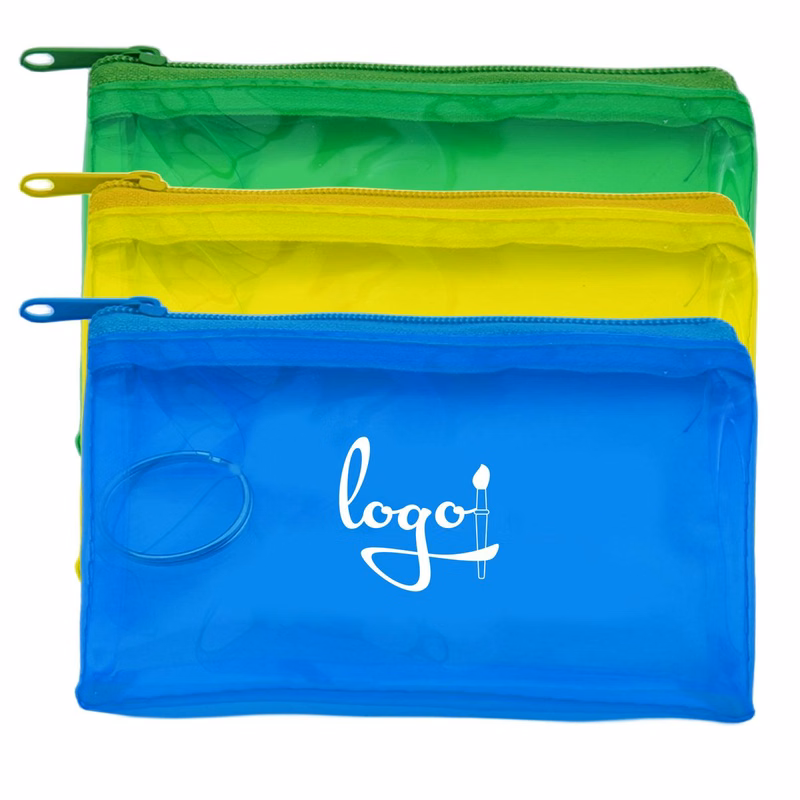 Transparent PVC Coin Purse