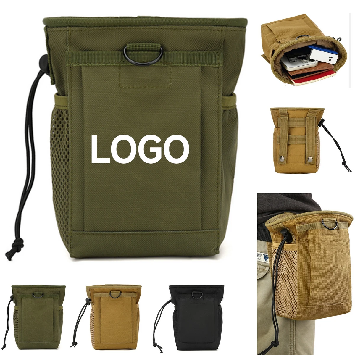 Tactical Military Belt Pouch 1