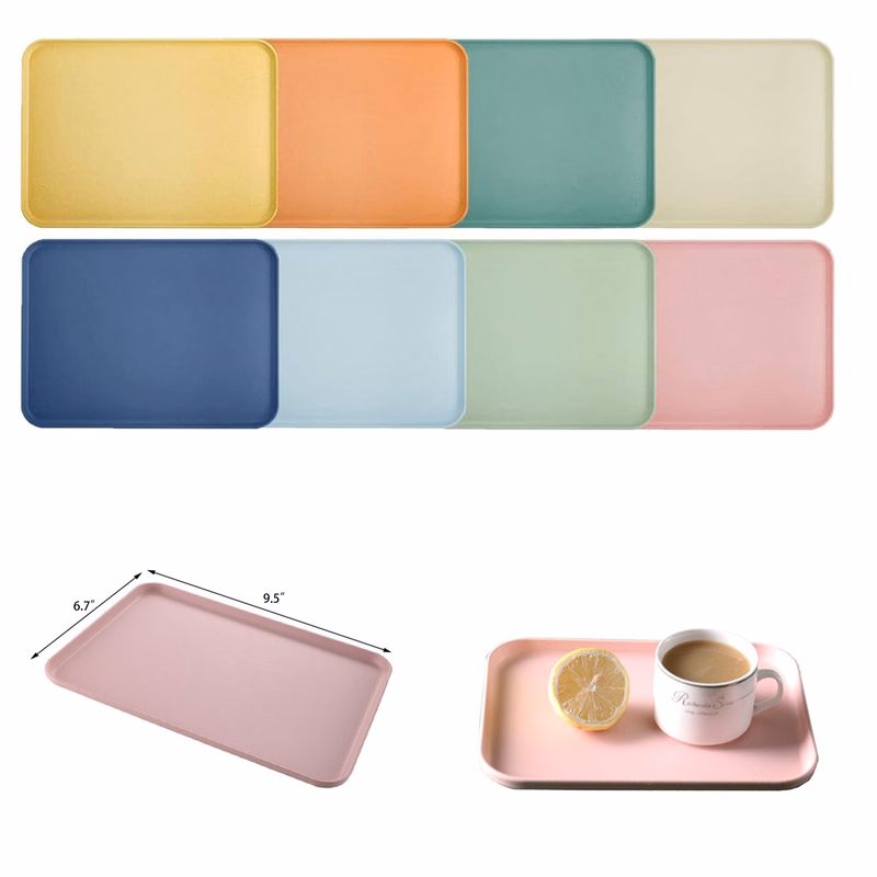 MOQ20 Grill Cafe Restaurant Rectangular Tray