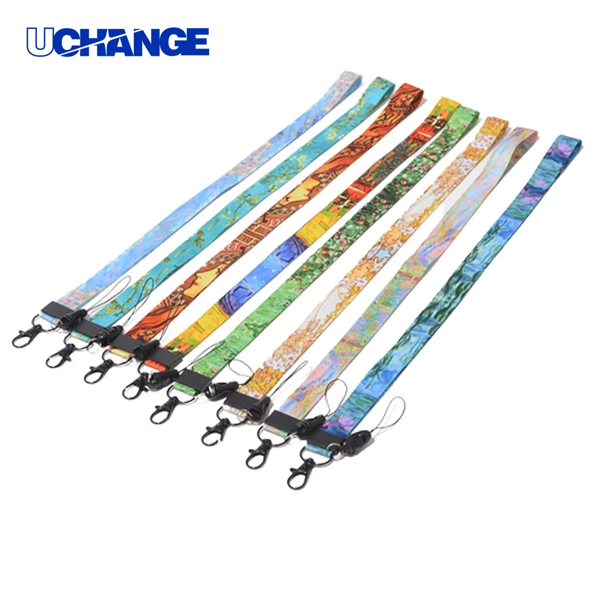 Dye Sublimated Polyester Lanyards for Events 1