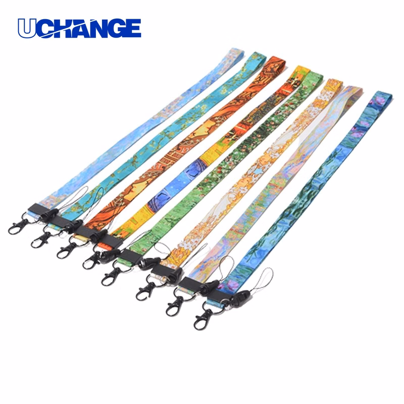 Dye Sublimated Polyester Lanyards for Events