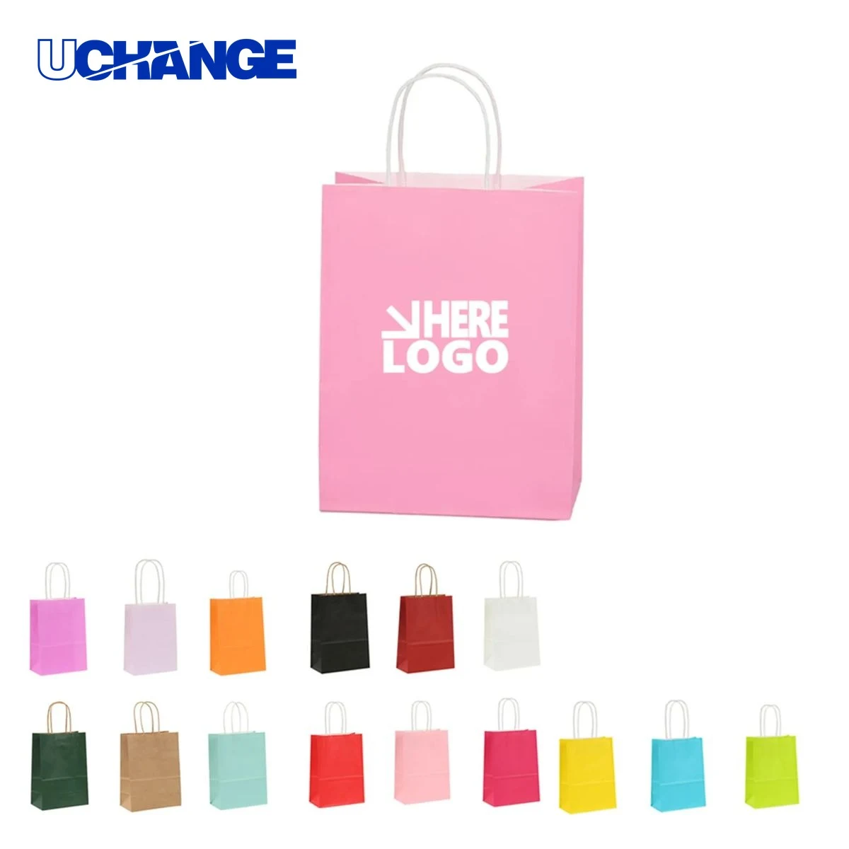 Paper Shopping Bag with Handles 1