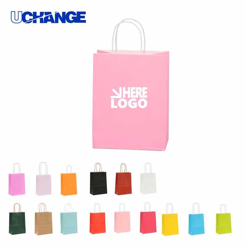 Paper Shopping Bag with Handles