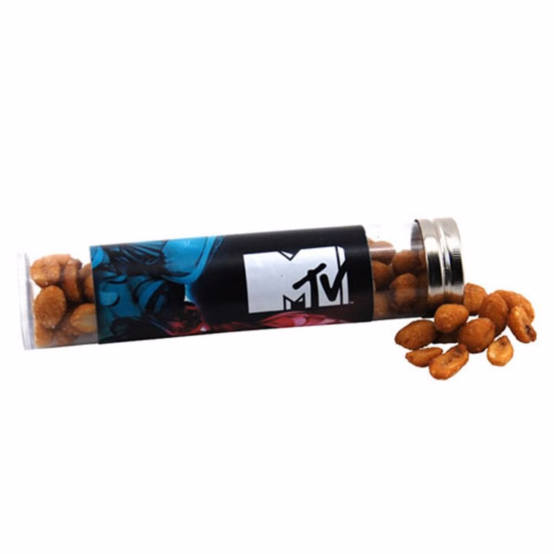 Tube with Honey Roasted Peanuts