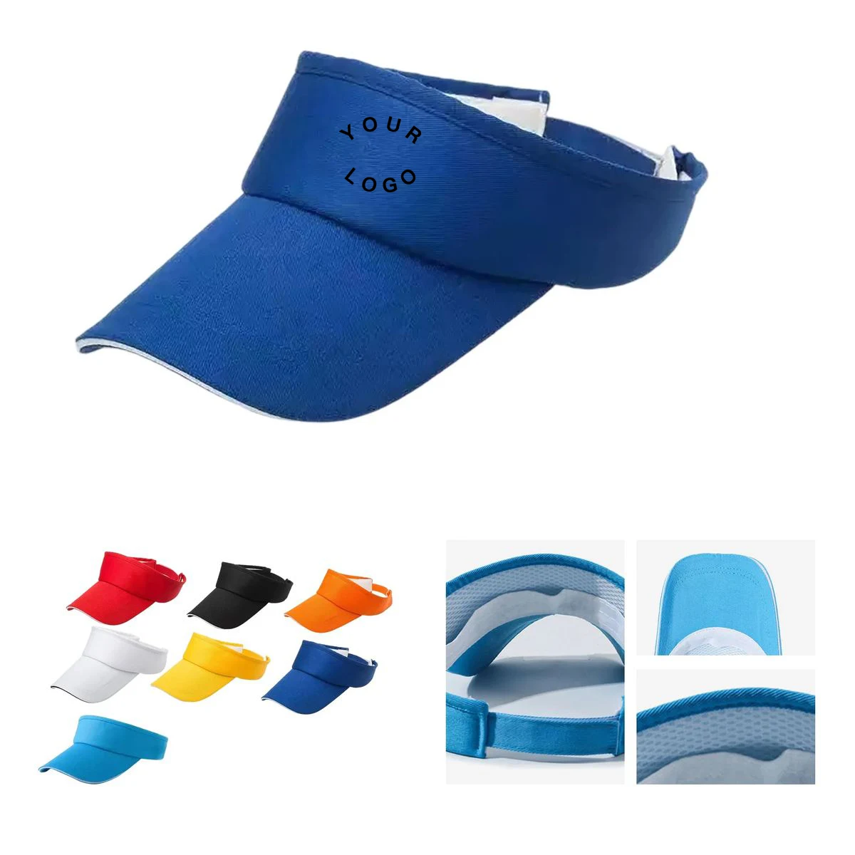 Cotton Sun Visor Hat for Outdoor Sports Activities 1