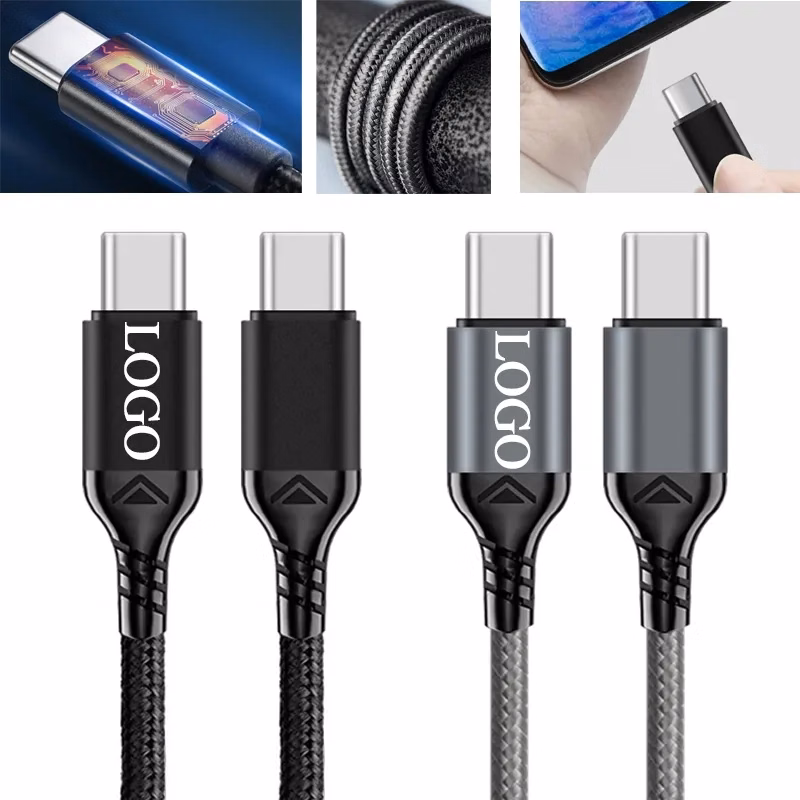 Nylon Braided Multifunction Type C Charging Cable