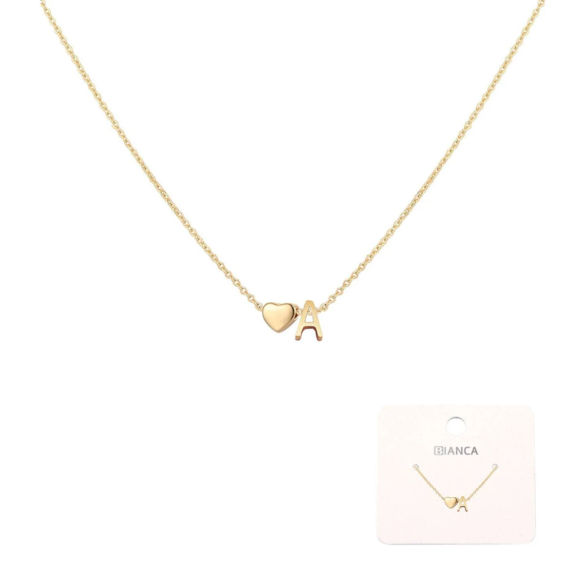 Custom Love Letter Necklace 1