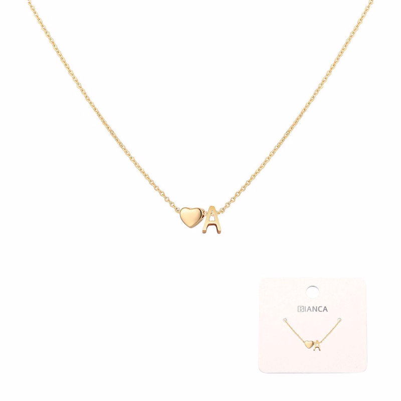 Custom Love Letter Necklace