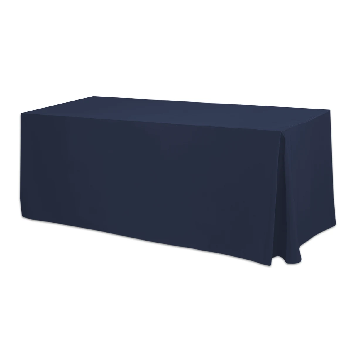 Non-Printed 8' Fitted Table Cover 1