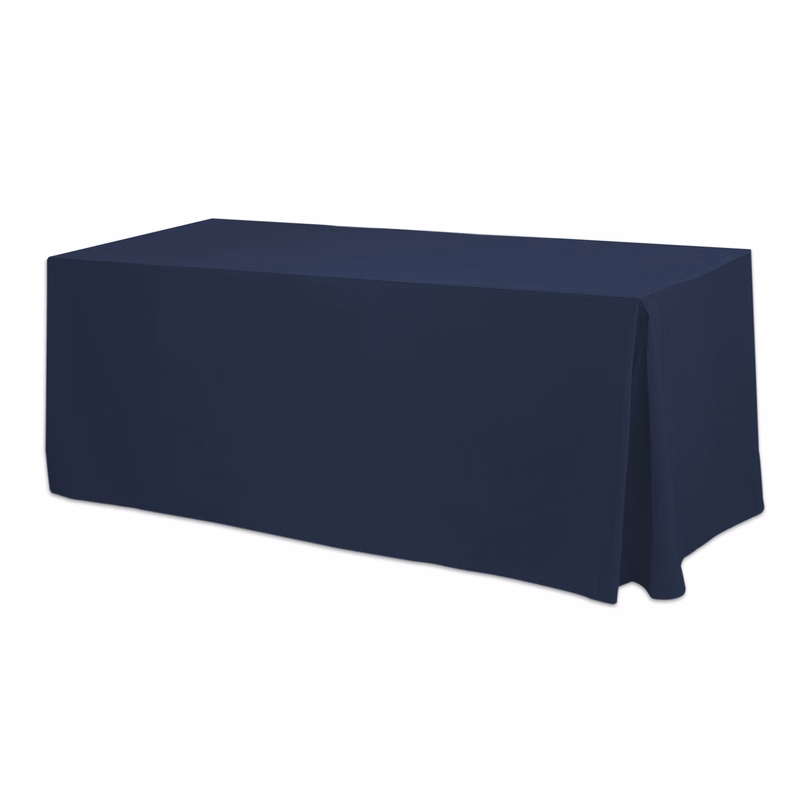 Non-Printed 6' Fitted Table Cover
