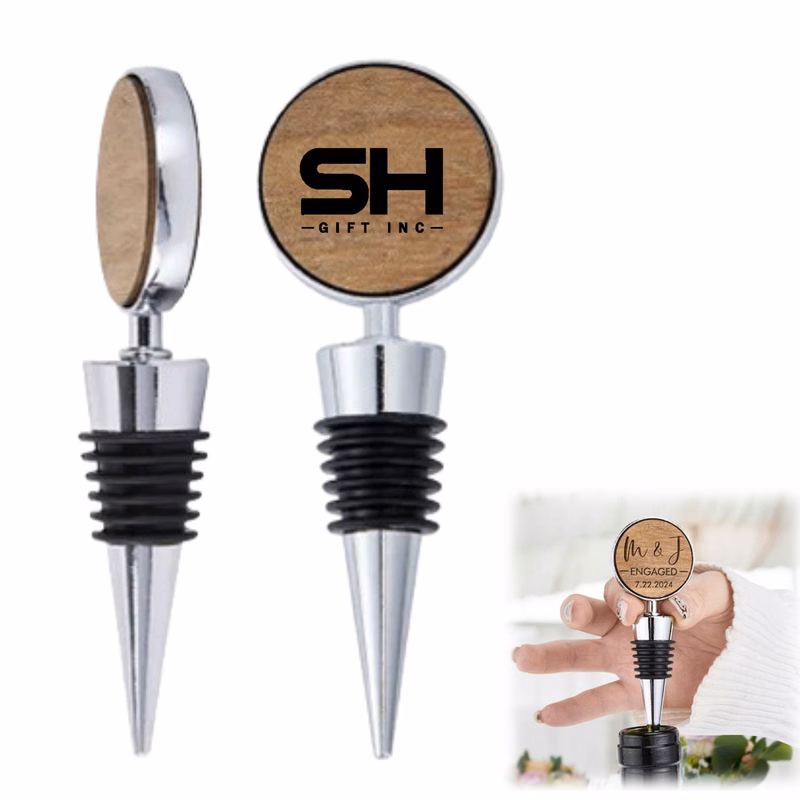 Personalized Wine Bottle Stopper