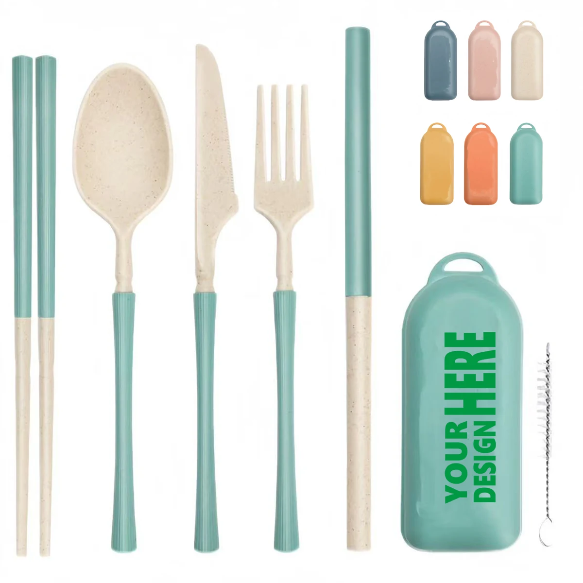 Portable Folding Flatware Box 1