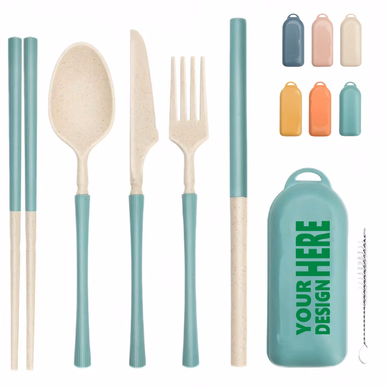 Portable Folding Flatware Box