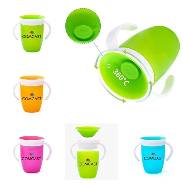 360 Leak-proof Sprinkle Magic Trainer Cup 1