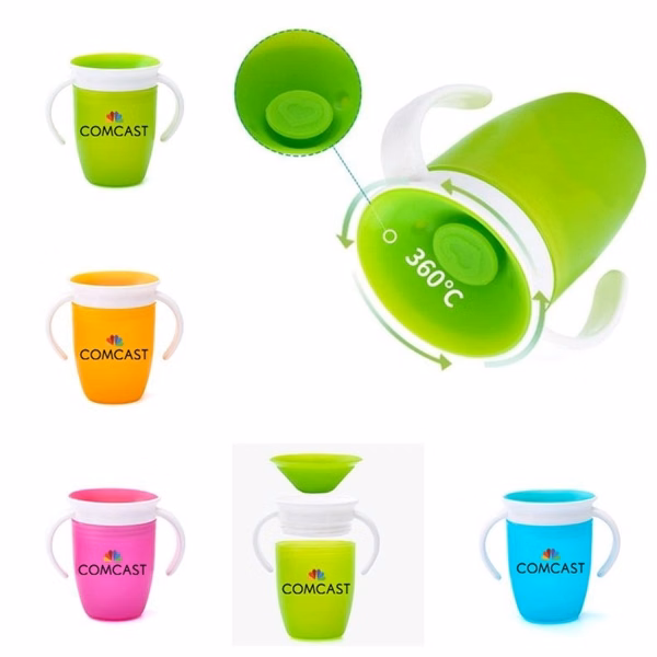 360 Leak-proof Sprinkle Magic Trainer Cup
