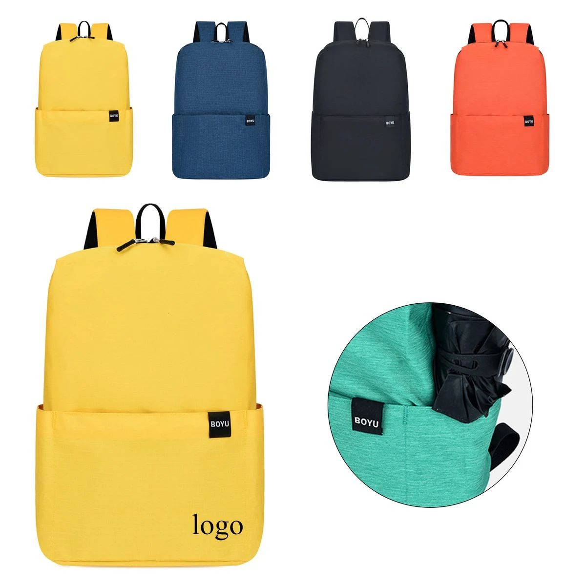Kids Lightweight Study Tour Backpack 1