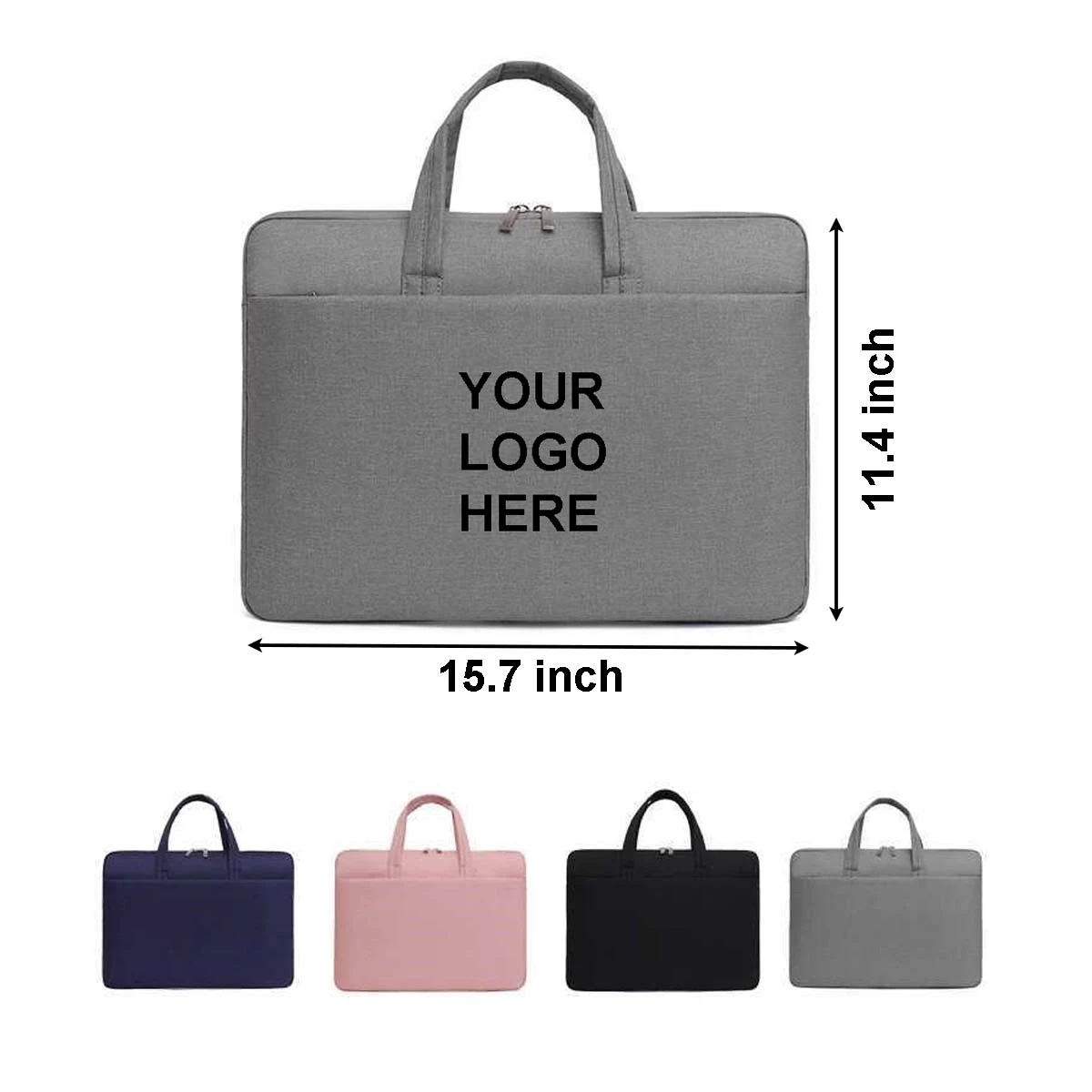 15.6" Portable Laptop Case 1