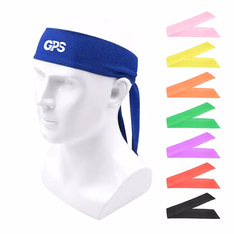 Cooling Head Tie with Dry-Fit