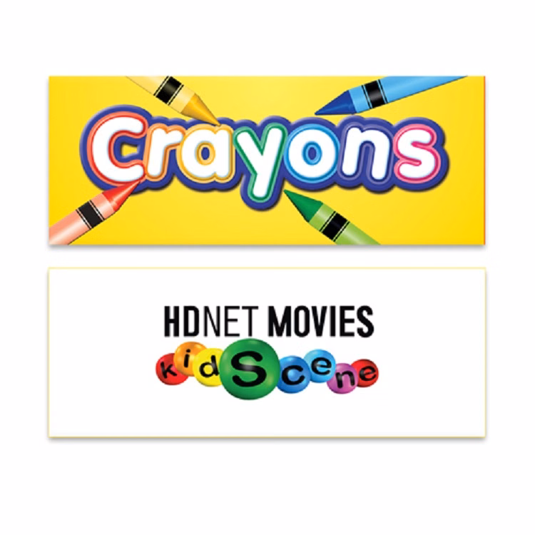 Four Pack Crayon Box