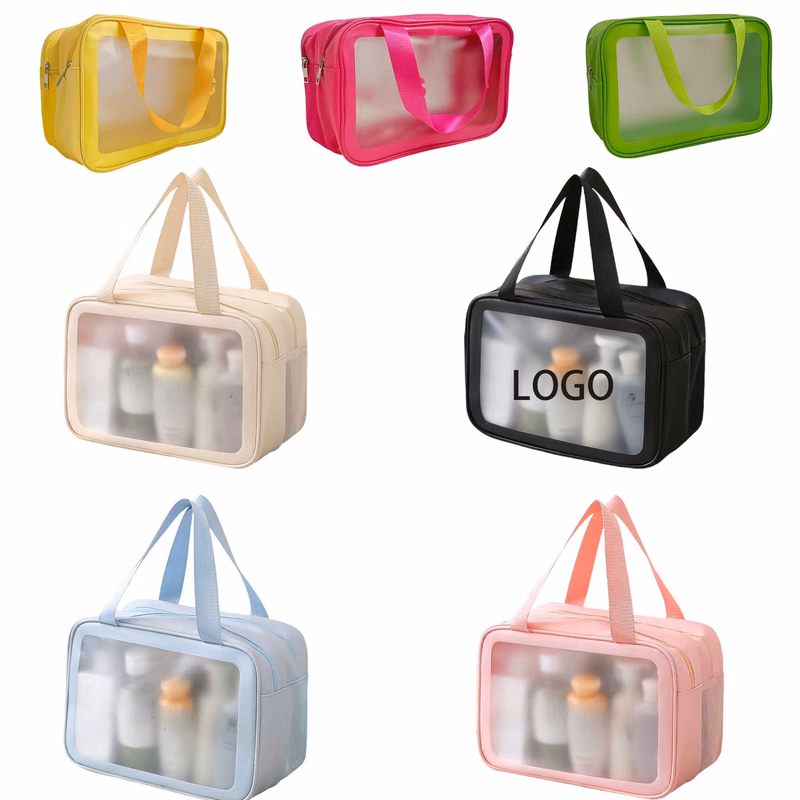Waterproof Transparent Cosmetic Bag