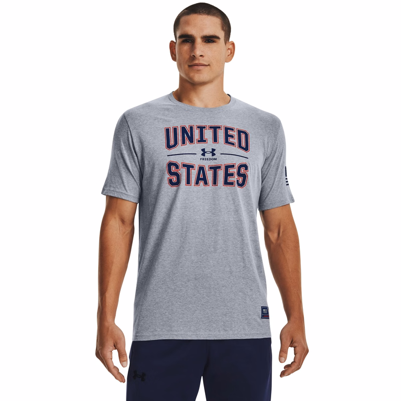 Men's UA Freedom United States T-Shirt