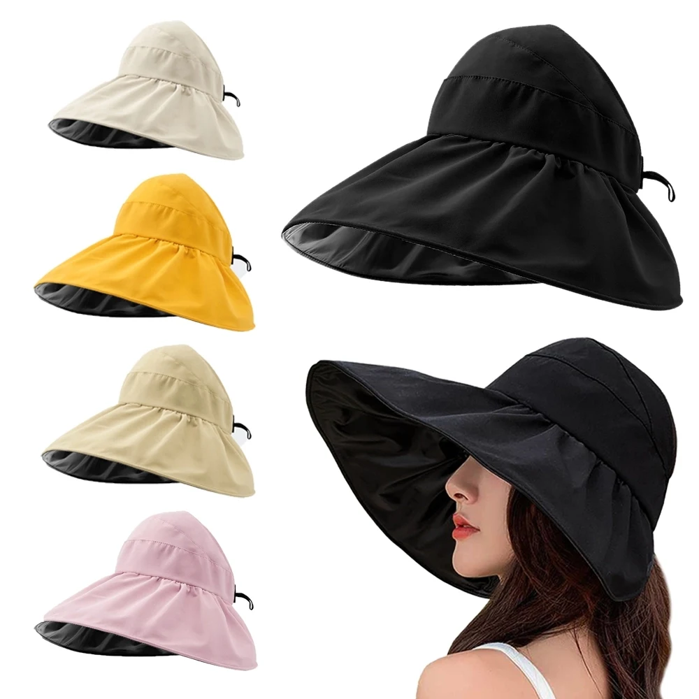 Vinyl Coated Outdoor Sun Protection Hat 1