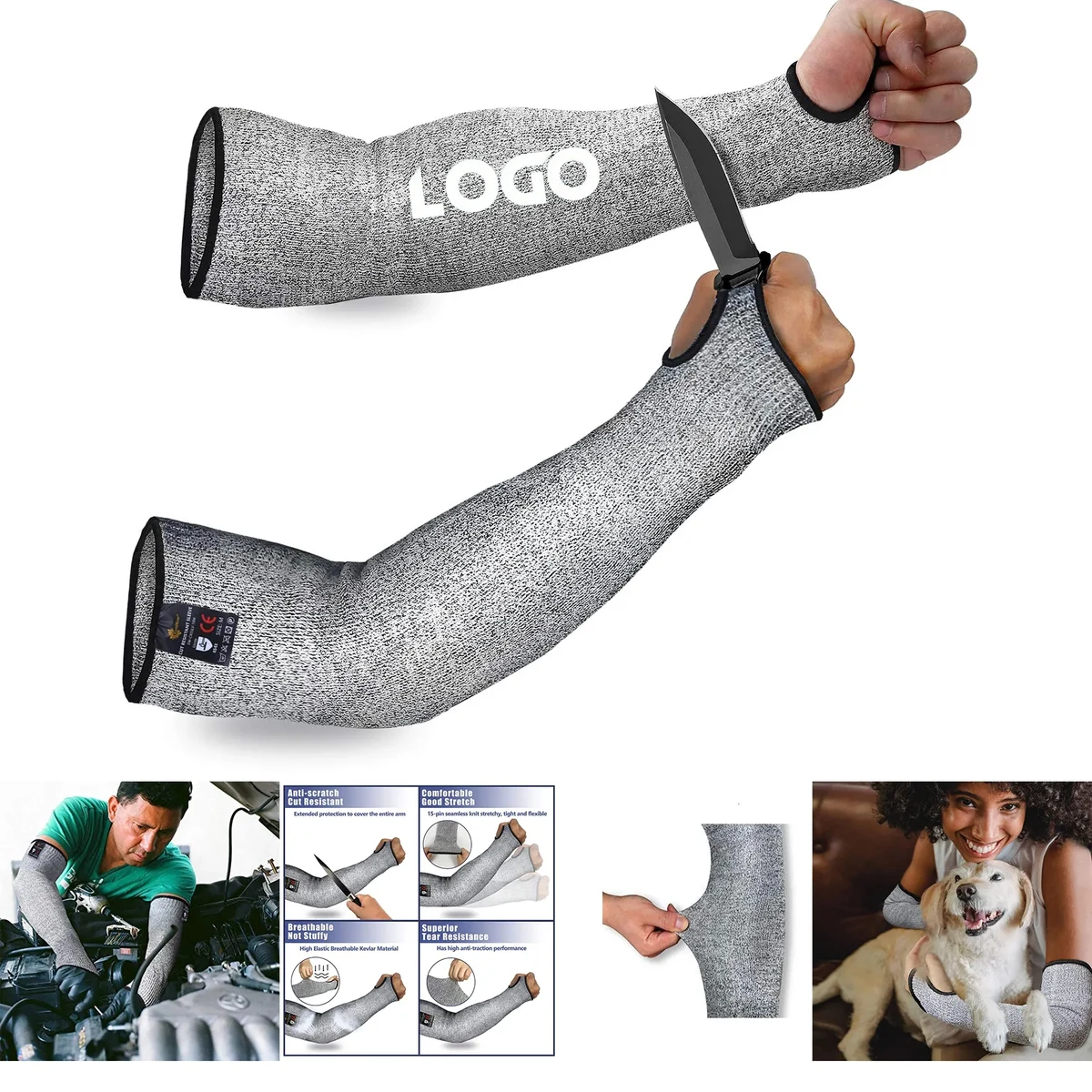 Cut Resistant Sleeves 1