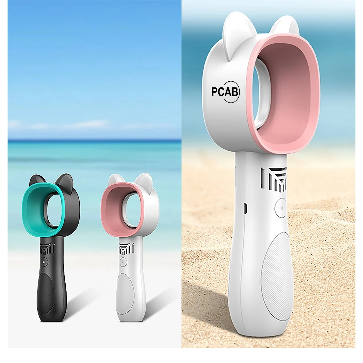 Catcy Bladeless Handheld Fan 1