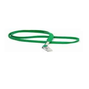 Polyester Lanyard with Bulldog Clip 1