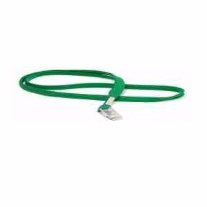 Polyester Lanyard with Bulldog Clip