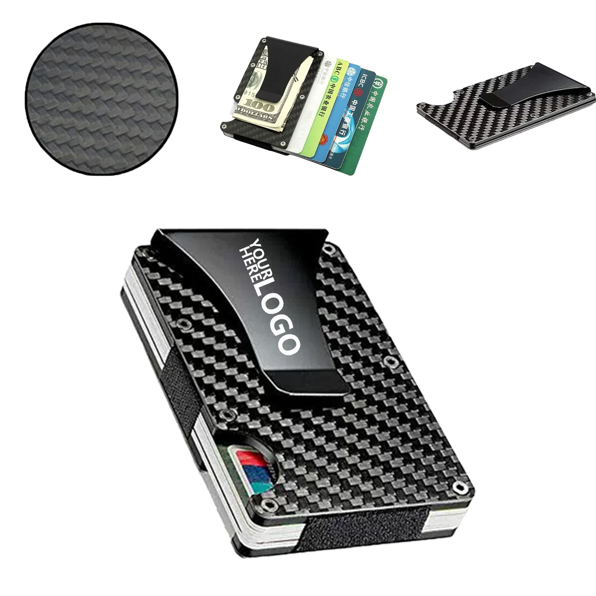 Credit Card Case in Carbon Fiber 1
