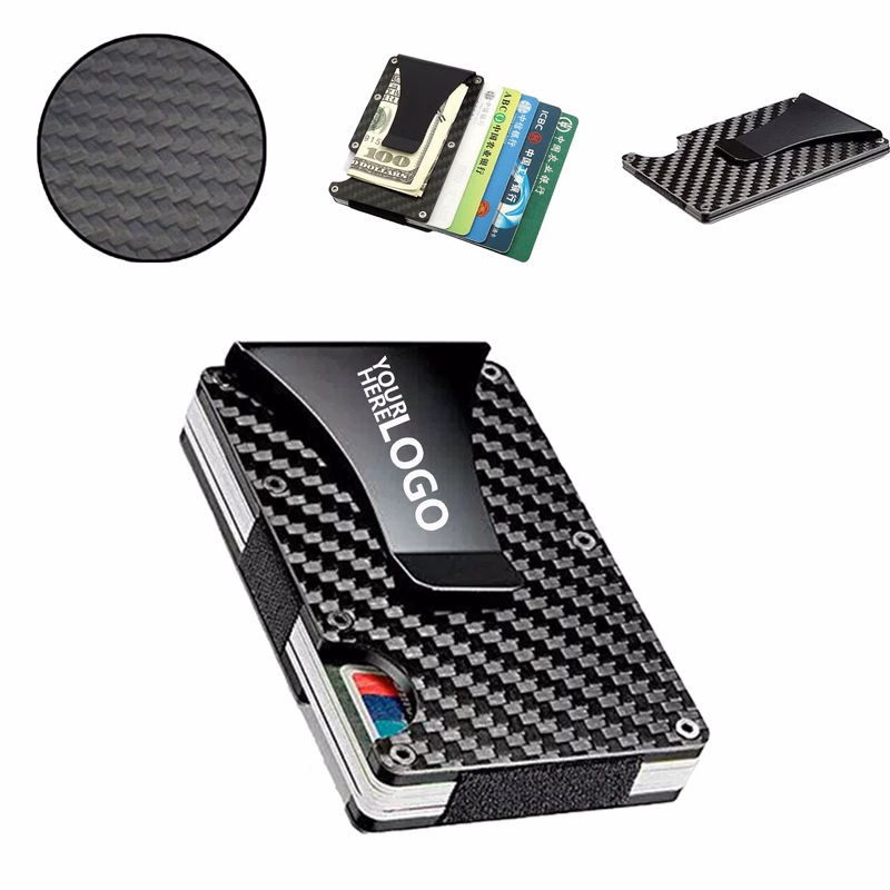 Credit Card Case in Carbon Fiber