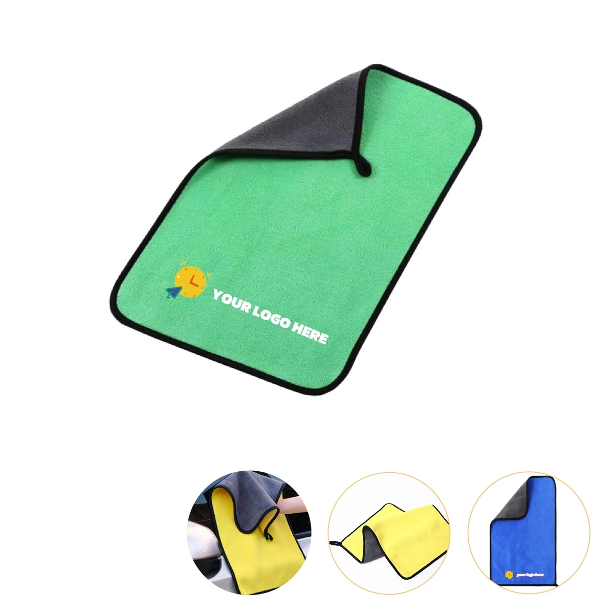 MOQ 10pcs Auto Wash Absorbent Towel 1