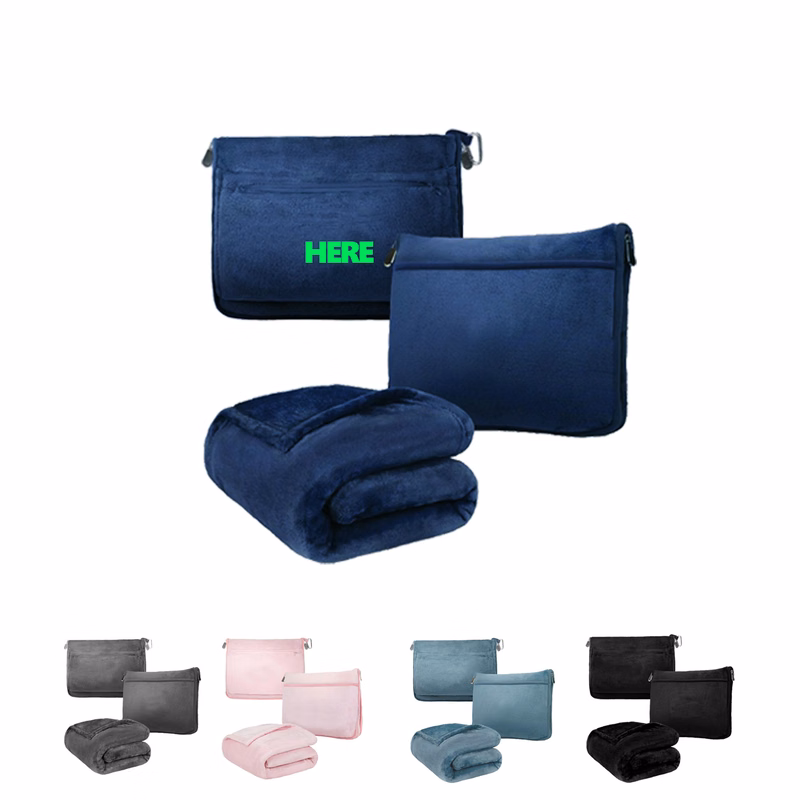 Travel Blanket Detachable for Airplanes